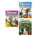 Dinosaur Activity Pack Colouring Books & Stickers 3 Books Collection Set - Ages 3+ - Paperback 0-5 Alligator Books