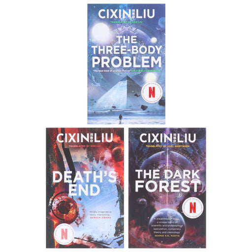 The Three Body Problem by Cixin Liu: Remembrance of Earth's Past Trilogy 3 Books Collection Set - Fiction - Paperback Fiction Head of Zeus