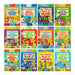 Star Rewards - Life Skills For Kids Series by Various Contributors 12 Books Collection Set - Ages 4-6 - Paperback 5-7 Award Publications Ltd