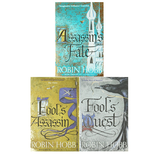 Fitz and the Fool Trilogy by Robin Hobb 3 Books Collection Set - Fiction - Paperback Fiction HarperVoyager