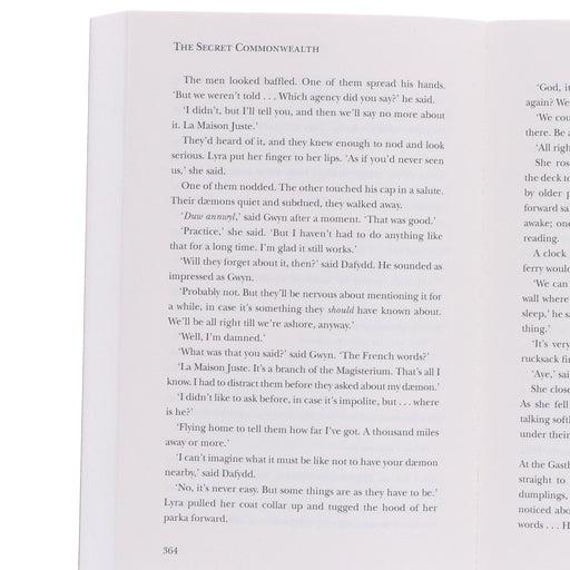 The Book of Dust (His Dark Materials) by Philip Pullman 2 Books Collection Set - Ages 12-17 - Paperback Fiction Penguin