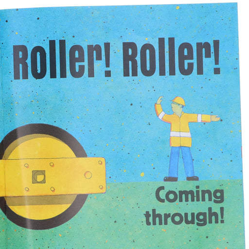 The construction crew Series By Sally Sutton 5 Picture Books Collection Set - Ages 2-6 - Paperback 0-5 Walker Books Ltd