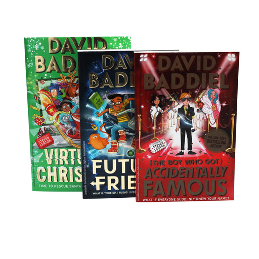 David Baddiel Collection 3 Books Set (Book 7 to 9) - Ages 8-13 - Paperback 9-14 HarperCollins Publishers