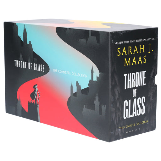 Throne of Glass by Sarah J. Maas 8 Books Set - Age 12+ - Paperback Young Adult Bloomsbury Publishing PLC