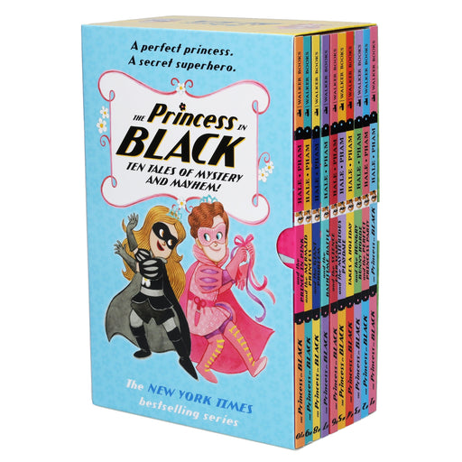 Princess in Black Series by Shannon & Dean Hale 10 Books Collection Box Set - Ages 5-8 - Paperback 5-7 Walker Books Ltd