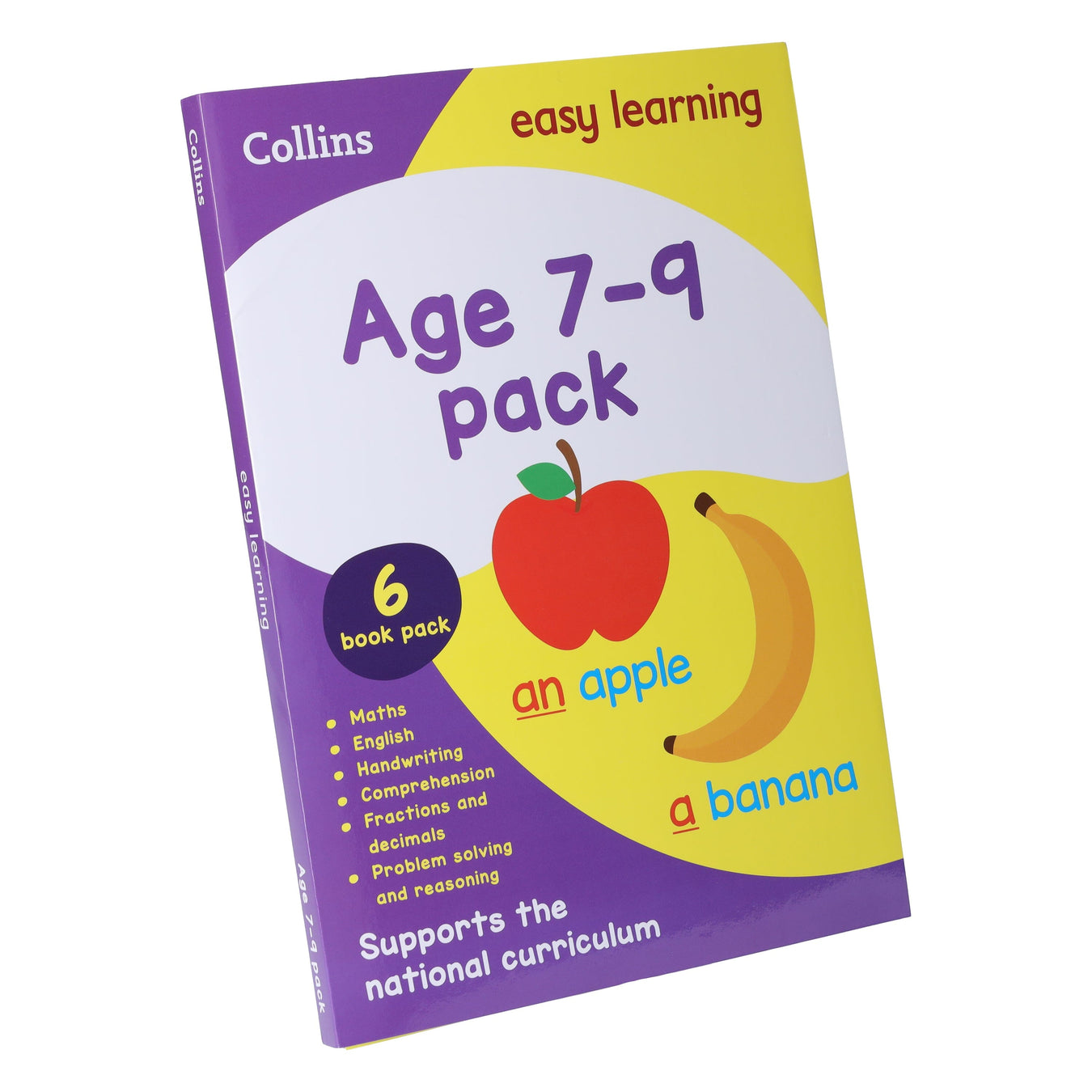Collins Easy Learning Starter Set: Ideal for home learning 6 Books (Collins Easy Learning KS2) - Ages 7-9 - Paperback 7-9 HarperCollins Publishers
