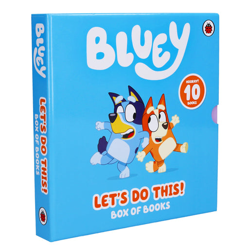 Bluey Let's Do This! 10 Picture Books Collection Box Set - Ages 3-7 - Paperback 5-7 Penguin