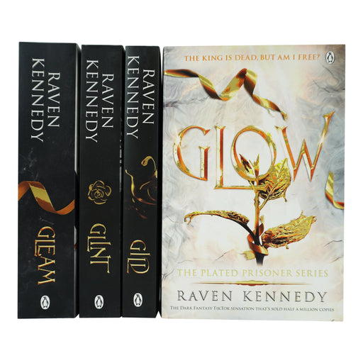 The Plated Prisoner Series By Raven Kennedy 4 Books Collection Set - Fiction - Paperback Fiction Penguin