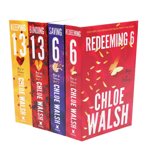 Boys of Tommen Series By Chloe Walsh 4 Books Collection Set - Fiction - Paperback Fiction Little, Brown Book Group