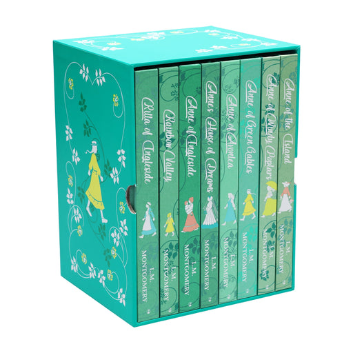 Anne of Green Gables By L. M. Montgomery 8 Books Deluxe Box Set - Ages 9-14 - Hardback 9-14 Classic Editions