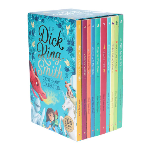 Dick King-Smith The 10 Books Centenary Box Set - Ages 7-11 - Paperback 7-9 Sweet Cherry Publishing