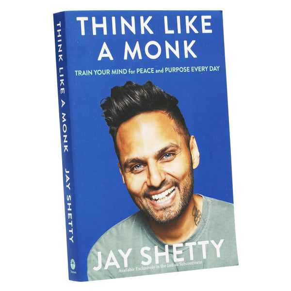 Think Like a Monk by Jay Shetty - Non Fiction - Paperback Non-Fiction HarperCollins Publishers Think Like a Monk by Jay Shetty - Non Fiction - Paperback Non-Fiction HarperCollins Publishers