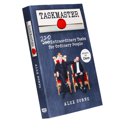 Taskmaster by Alex Horne: 220 Extraordinary Tasks for Ordinary People - Non Fiction - Paperback Non-Fiction BBC Books