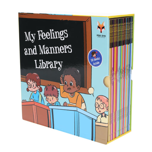 My Feelings and Manners Library By Katherine Eason 20 Books Collection Box Set - Ages 3+ Paperback 0-5 Fox Eye Publishing