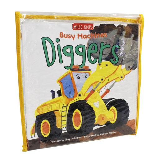 Busy Machines 4 Books Bag Collection - Ages 0-5 - Paperback - Miles Kelly 0-5 Miles Kelly