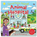 Convertible Playbook Animal Hospital - Ages 0-5 - Hardback - Rosie Neave 0-5 Miles Kelly Publishing