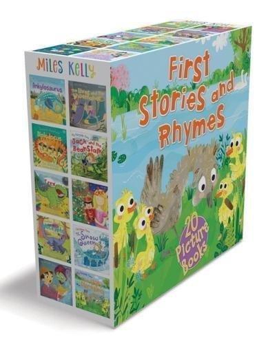 First Stories & Rhymes 20 Picture Books - Ages 0-5 - Paperback - Miles Kelly 0-5 Miles Kelly Publishing