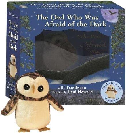 The Owl Who Was Afraid of the Dark Book & Plush Set 0-5 Egmont