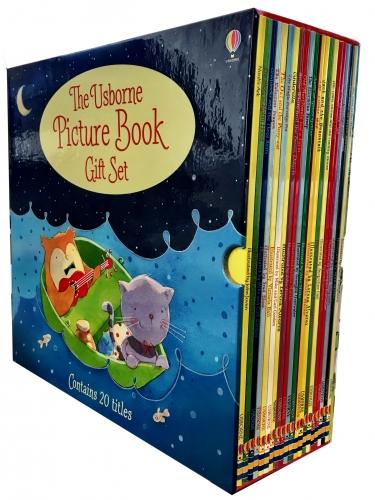 The Usborne Big Picture Book Collection 20 Children Books Box Gift Set (Bedtime Stories)- Paperback -Age 0-5 0-5 Usborne Publishing