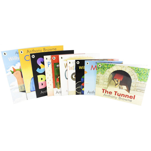 Anthony Browne 10 Childrens Picture Books Ages 5-7 Paperback 5-7 Walker Books