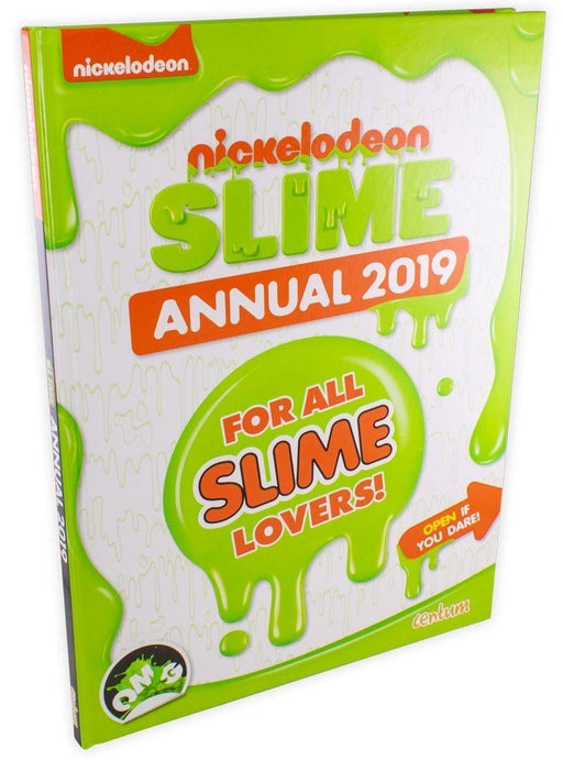 Nickelodeon Slime Annual 2019 - Ages 5-7 - Hardback 5-7 Centum Books Ltd