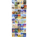The Usborne Reading 40 Books Collection for Confident Readers - Ages 5-7 - Paperback 5-7 Usborne