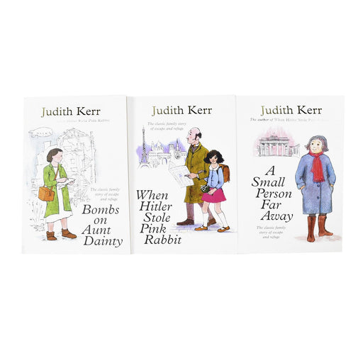 Judith Kerr Out Of The Hitler Time 3 Books Set – Ages 9-14 – Paperback 9-14 Harper Collin
