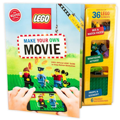 Lego: Make Your Own Movie 9-14 Klutz, Scholastic