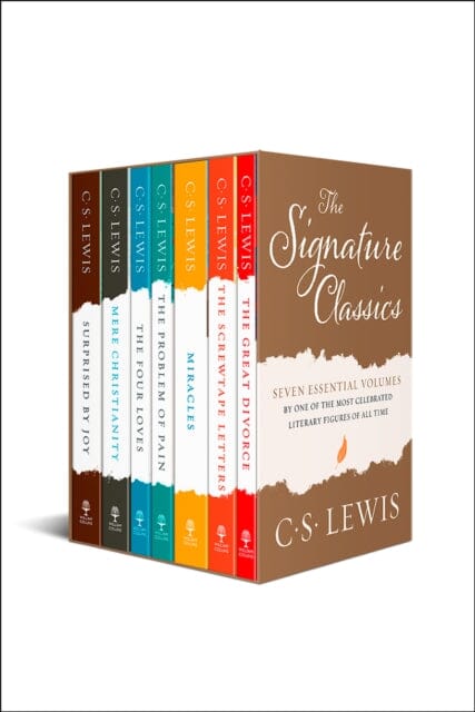 The Complete C. S. Lewis Signature Classics: Boxed Set by C. S. Lewis Extended Range HarperCollins Publishers