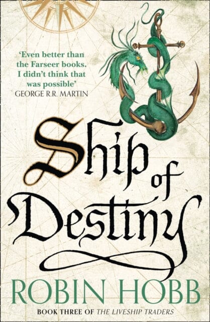 Ship of Destiny by Robin Hobb Extended Range HarperCollins Publishers
