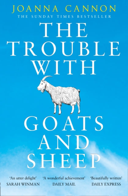 The Trouble with Goats and Sheep by Joanna Cannon Extended Range HarperCollins Publishers