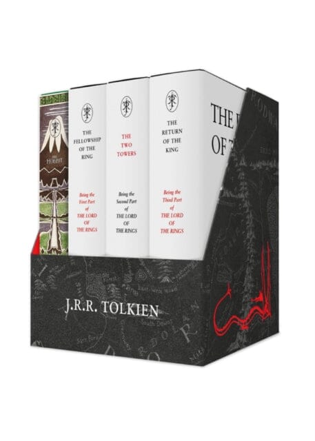 The Hobbit & The Lord of the Rings Gift Set: A Middle-earth Treasury by J. R. R. Tolkien Extended Range HarperCollins Publishers