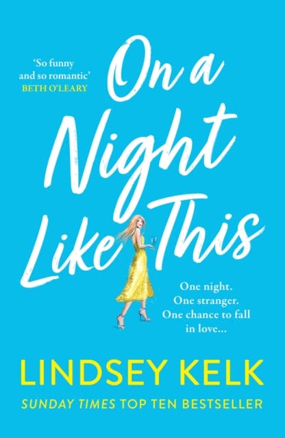 On a Night Like This by Lindsey Kelk Extended Range HarperCollins Publishers
