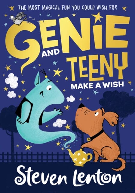 Genie and Teeny: Make a Wish by Steven Lenton Extended Range HarperCollins Publishers