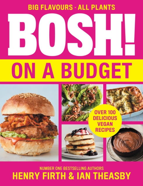 BOSH! on a Budget by Henry Firth Extended Range HarperCollins Publishers