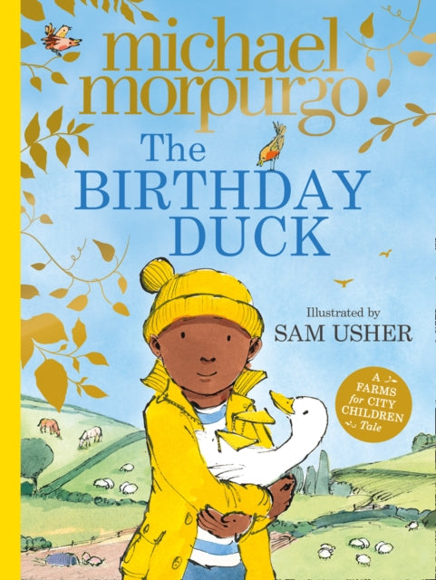 The Birthday Duck by Michael Morpurgo Extended Range HarperCollins Publishers