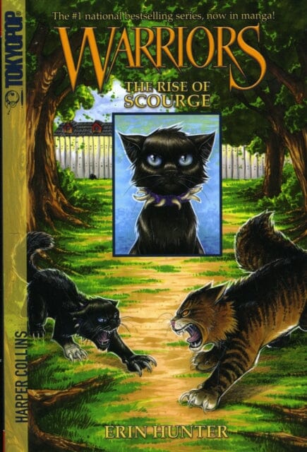 Warriors Manga: The Rise of Scourge by Erin Hunter Extended Range HarperCollins Publishers Inc