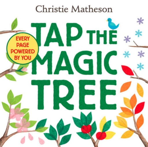 Tap the Magic Tree Board Book by Christie Matheson Extended Range HarperCollins Publishers Inc