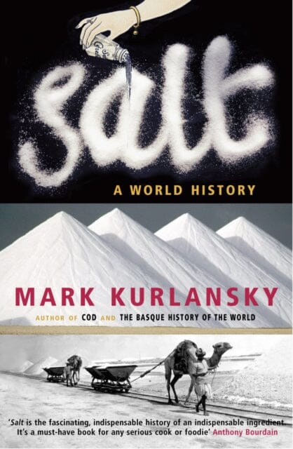 Salt by Mark Kurlansky Extended Range Vintage Publishing