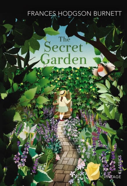 The Secret Garden by Frances Hodgson Burnett Extended Range Vintage Publishing