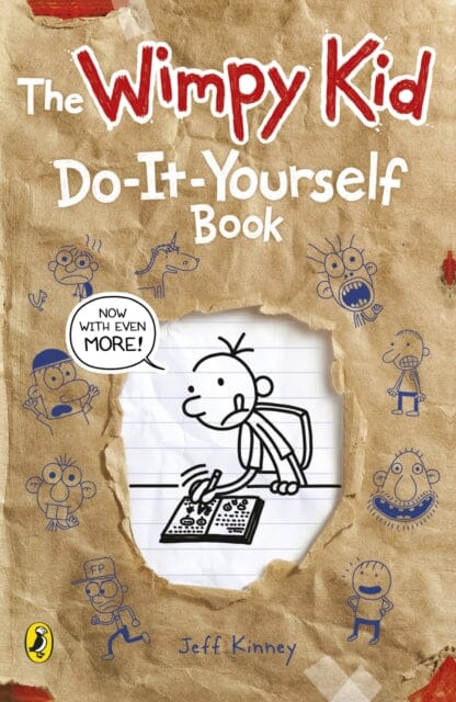 Diary of a Wimpy Kid: Do-It-Yourself Book by Jeff Kinney Extended Range Penguin Random House Children's UK