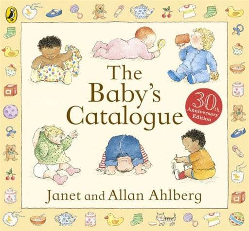 The Baby's Catalogue by Allan Ahlberg Extended Range Penguin Random House Children's UK