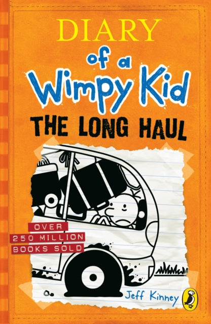 Diary of a Wimpy Kid: The Long Haul (Book 9) by Jeff Kinney Extended Range Penguin Random House Children's UK