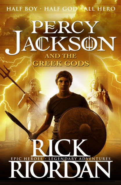 Percy Jackson and the Greek Gods by Rick Riordan Extended Range Penguin Random House Children's UK