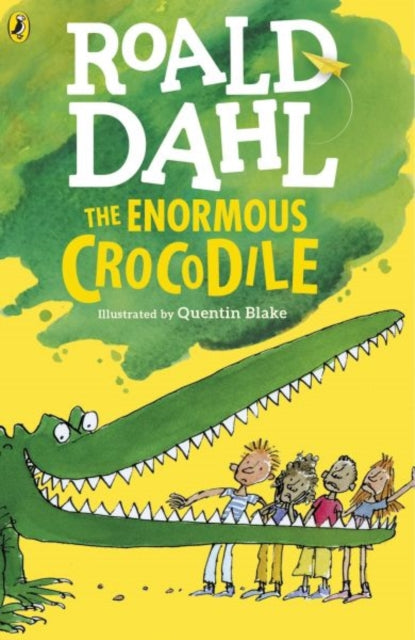 The Enormous Crocodile by Roald Dahl Extended Range Penguin Random House Children's UK