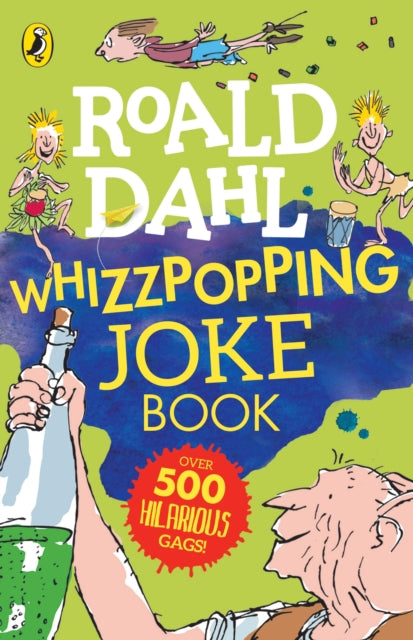 Roald Dahl: Whizzpopping Joke Book by Roald Dahl Extended Range Penguin Random House Children's UK