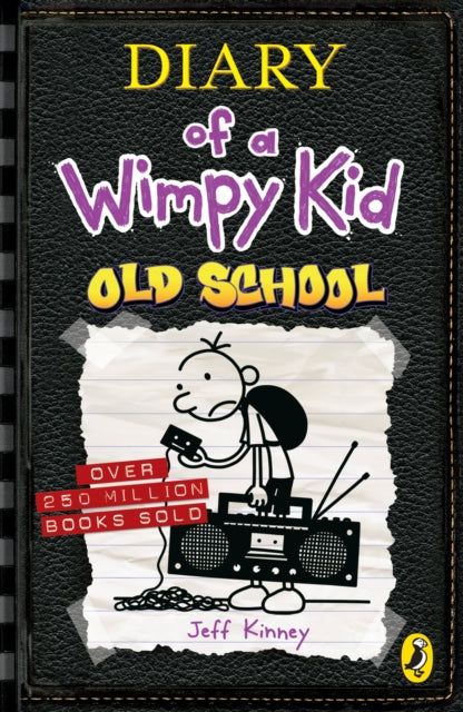 Diary of a Wimpy Kid: Old School (Book 10) by Jeff Kinney Extended Range Penguin Random House Children's UK