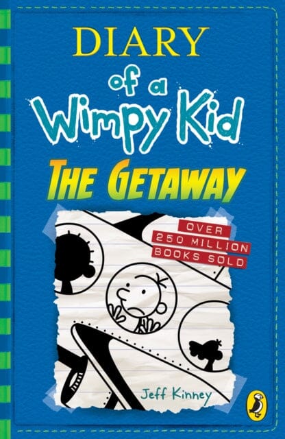 Diary of a Wimpy Kid: The Getaway (Book 12) by Jeff Kinney Extended Range Penguin Random House Children's UK