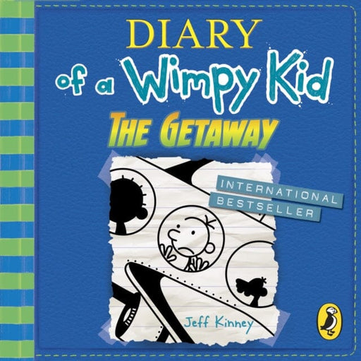 Diary of a Wimpy Kid: The Getaway (Book 12) by Jeff Kinney Extended Range Penguin Random House Children's UK