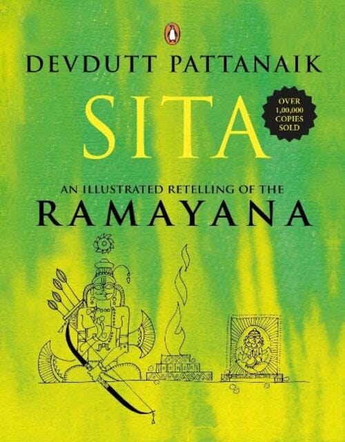 Sita : An Illustrated Retelling Of The Ramayana by Devdutt Pattanaik Extended Range Penguin Random House India